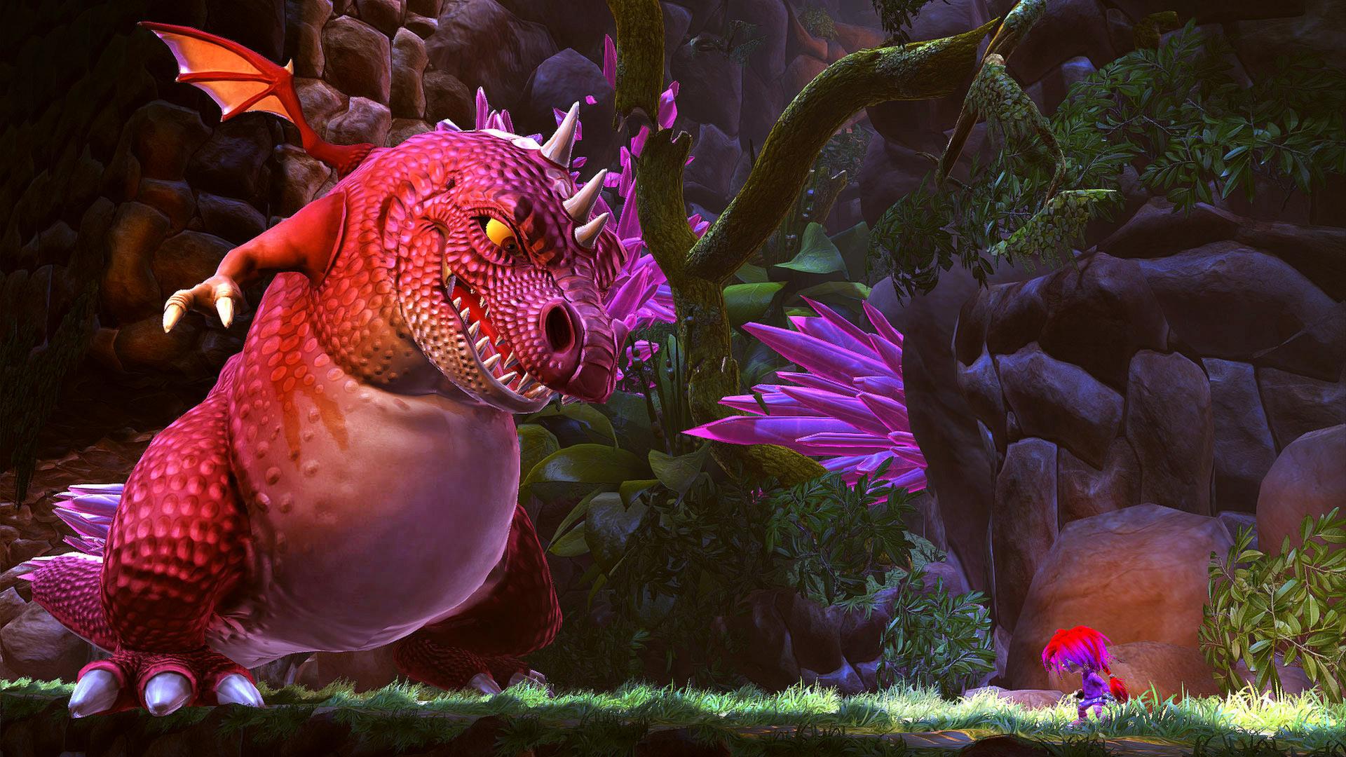 《吉娜姐妹：扭曲梦境 Giana Sisters: Twisted Dreams – Owltimate Edition》Switch中文版NSP下载 – 含1.0.1补丁-资源站