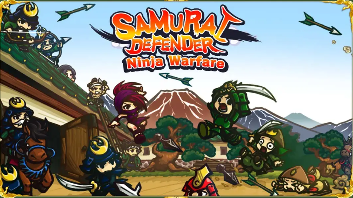 《武士防御战：忍者战争》Switch中文版NSP下载 – 含1.0.2补丁-资源站