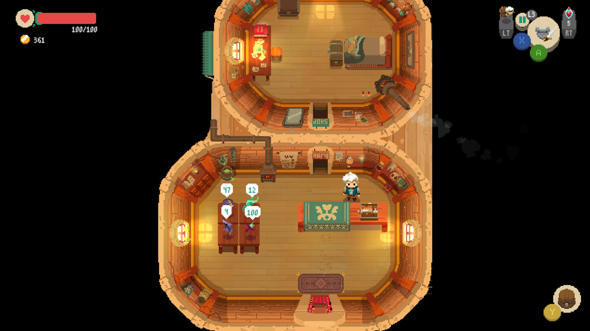 《夜勤人 Moonlighter》Switch中文版NSP下载 – 含1.0.0.11补丁+DLC-资源站