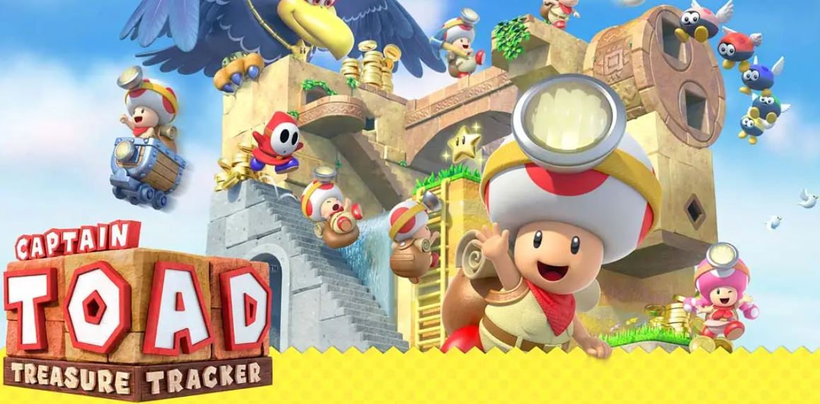 《向前进！奇诺比奥队长 Captain Toad: Treasure Tracker》Switch美版中文NSP下载 – 含1.4.1补丁+2DLC-资源站