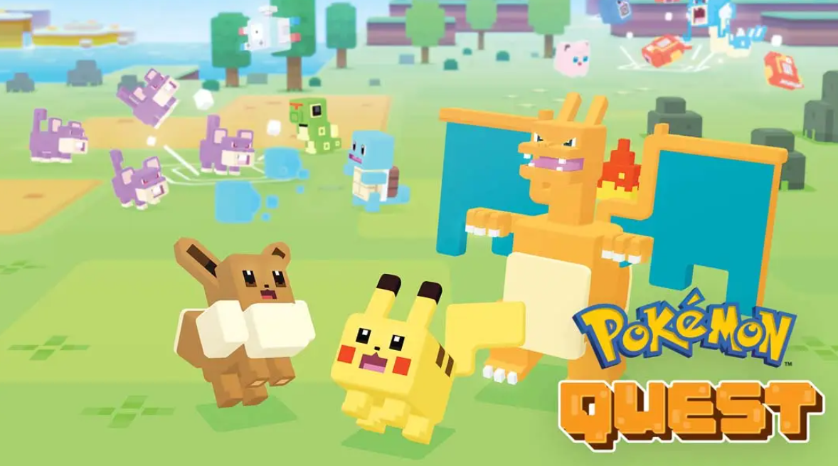 《方可梦寻宝探险 Pokémon Quest》Switch中文版NSP下载 – 含1.1.0补丁-资源站