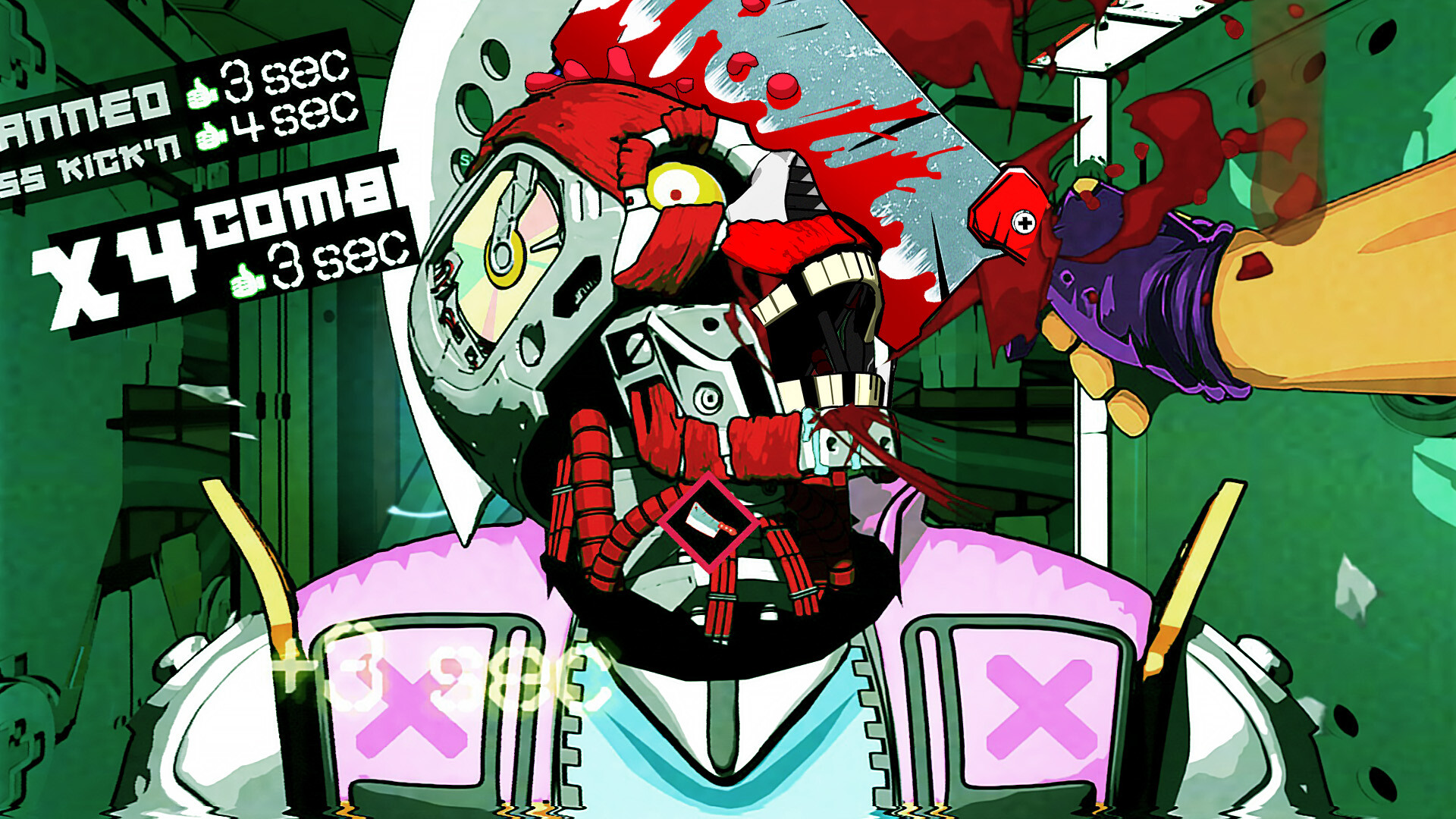 PC游戏《狂发疯杰克 MULLET MADJACK》中文v1.13-资源站