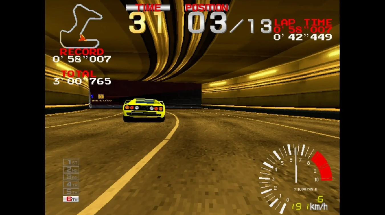 【5.05】《街机档案山脊赛车》PS4美版下载- 含1.02补丁-资源站