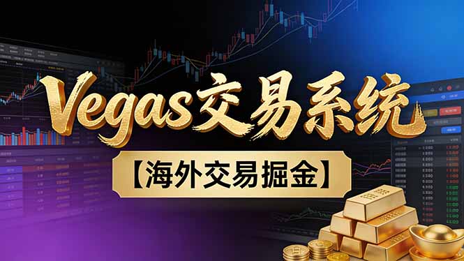 【普通人也可以成为操盘手第二期】Vegas交易技术+聪明软件，日赚50-100U-资源站