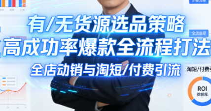 子鹏讲电商·淘宝私家班(更新2026)-资源站