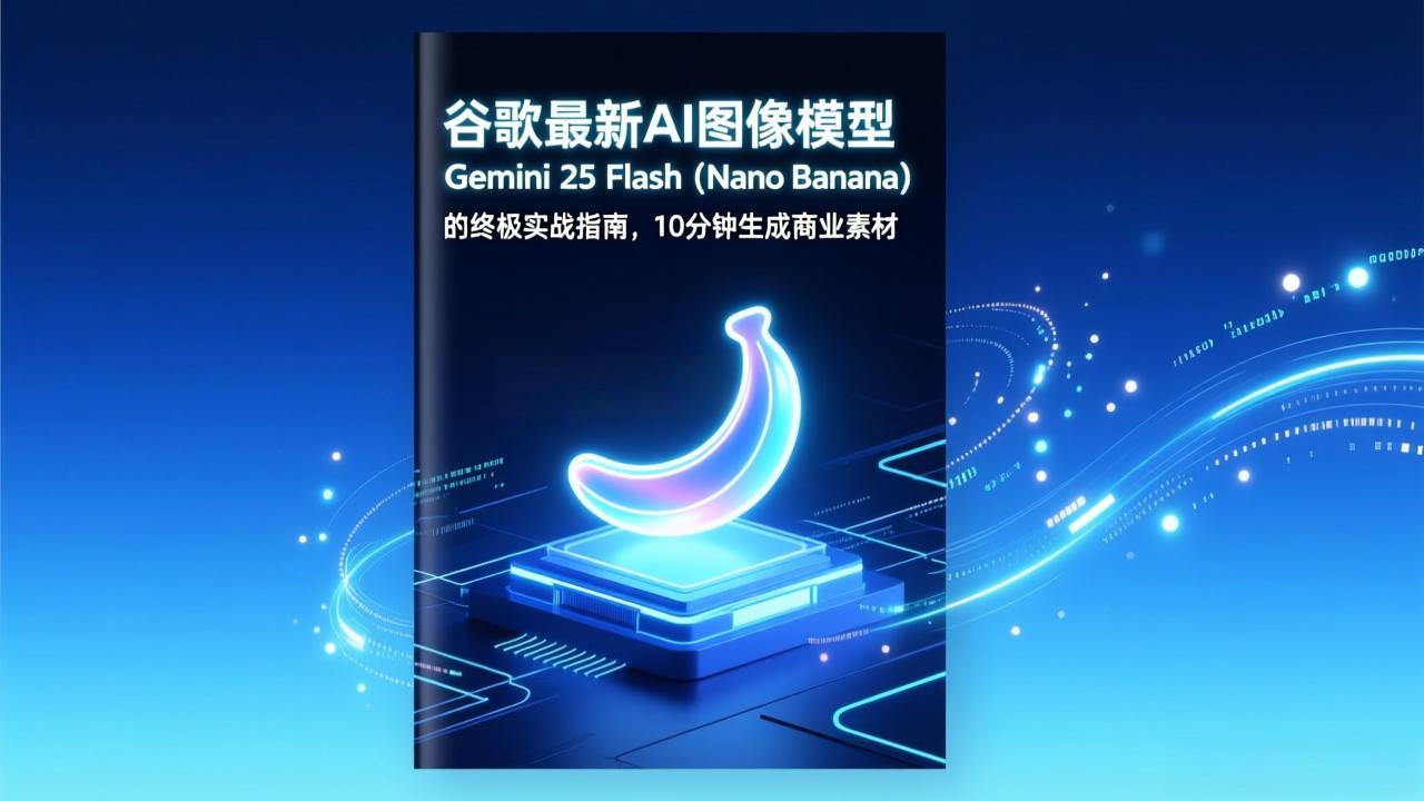 谷歌最新AI图像模型Gemini 2.5 Flash(Nano Banana-资源站