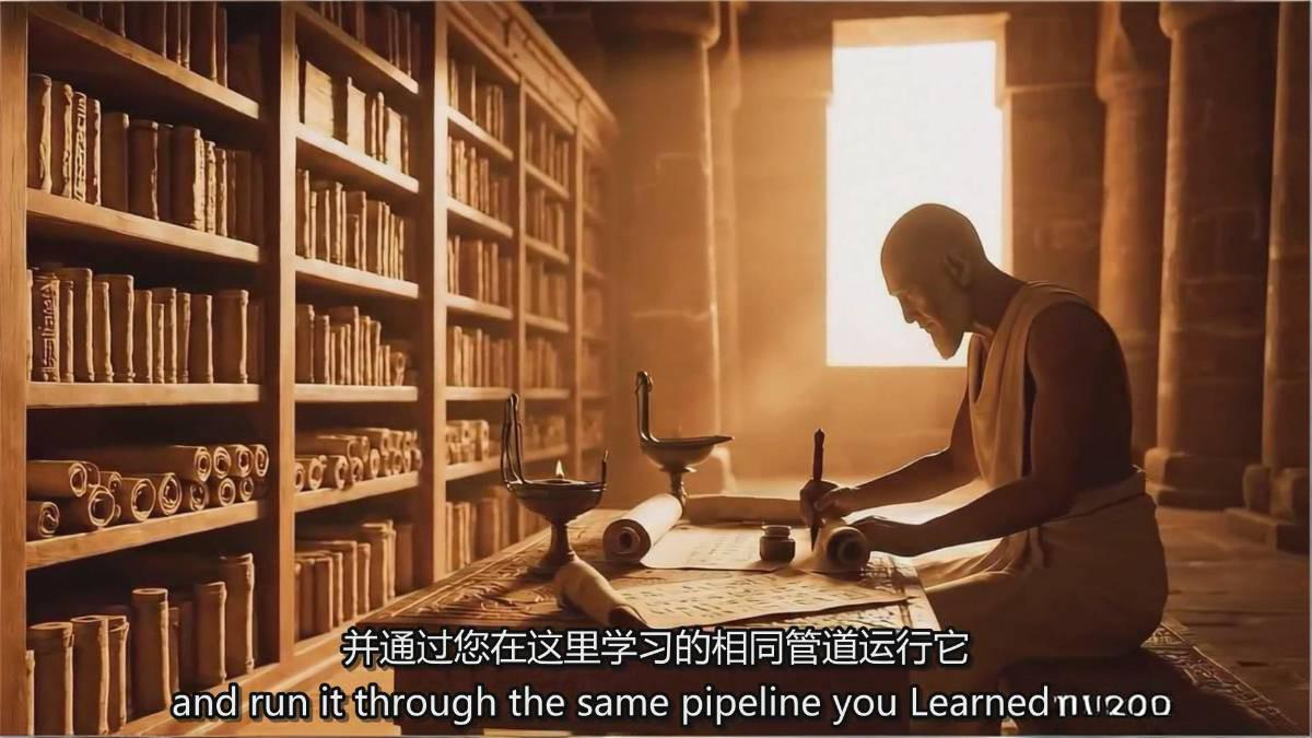 图片[3]-AI电影制作终极指南：从创意到成片，系统掌握智能影视全流程实战课(中英字幕-资源站