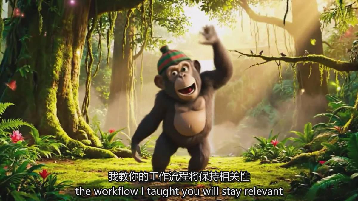 图片[4]-AI电影制作终极指南：从创意到成片，系统掌握智能影视全流程实战课(中英字幕-资源站