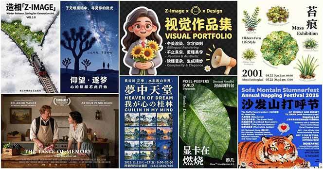 图片[3]-Z-Image – 逼真照片级文生图神器 WebUI+ComfyUI工作流 一键整合包-资源站