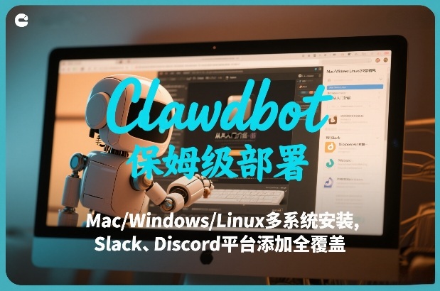 Clawdbot保姆级部署，从入门介绍、Mac/Windows/Linux多系统安装，到Slack、Discord平台添加全覆盖-资源站