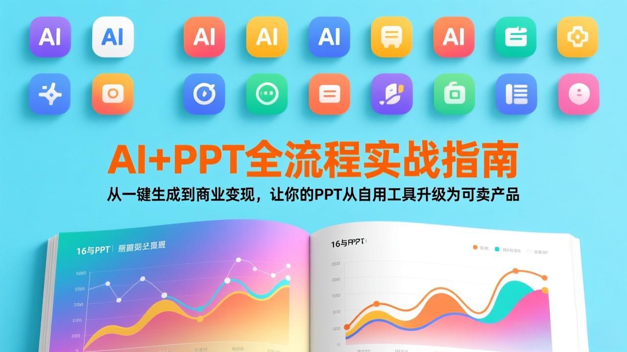 AI+PPT全流程实战指南：从一键生成到商业变现，让你的PPT从自用工具升级为可卖产品-资源站
