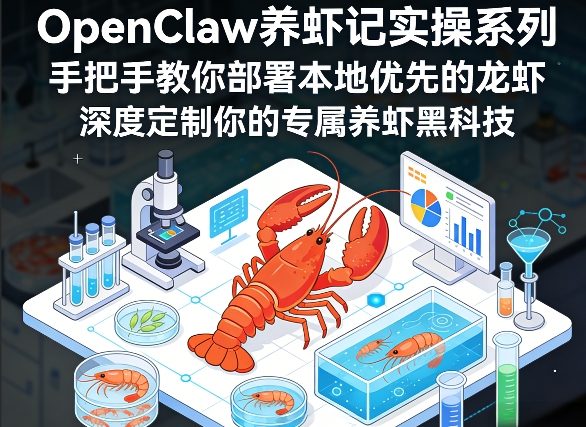 OpenClaw养虾记实操系列,手把手教你部署本地优先的龙虾,深度定制你的专属养虾黑科技-资源站
