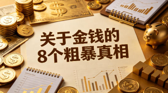 某公众号付费文章：关于金钱的8个粗暴真相-资源站