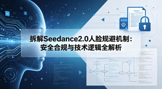 拆解Seedance2.0人脸规避机制：安全合规与技术逻辑全解析-资源站