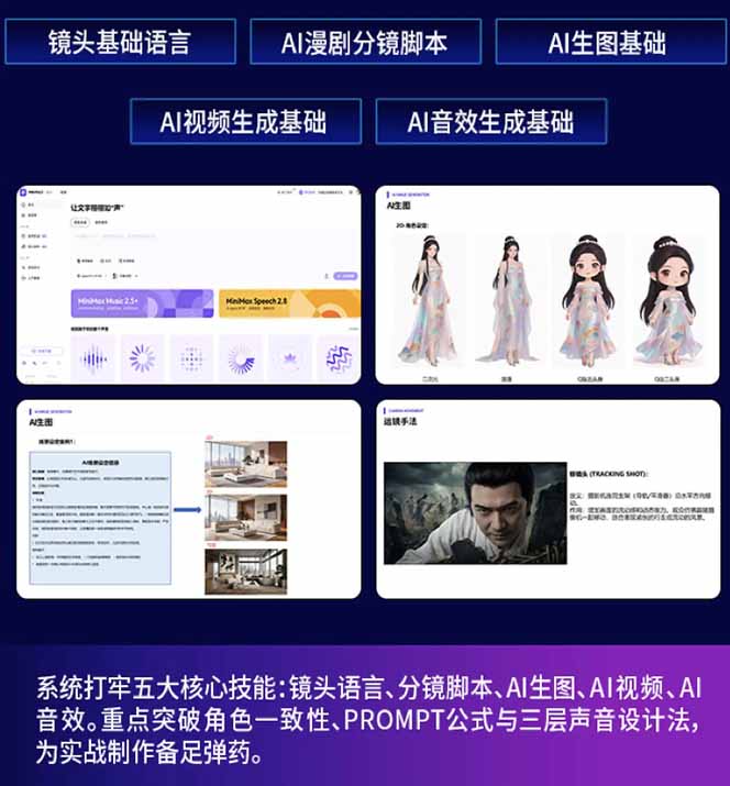 图片[1]-AI漫剧硬核课：巨日禄+豆包+即梦+可灵+Vidu+剪映：一套课玩转国产工具，低成本产出爆款漫剧-资源站