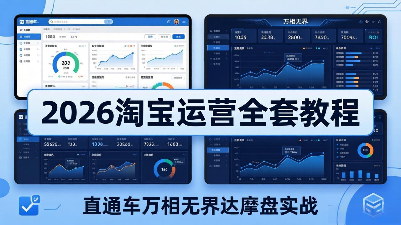 2026淘宝运营全套教程(更新5月8日-资源站