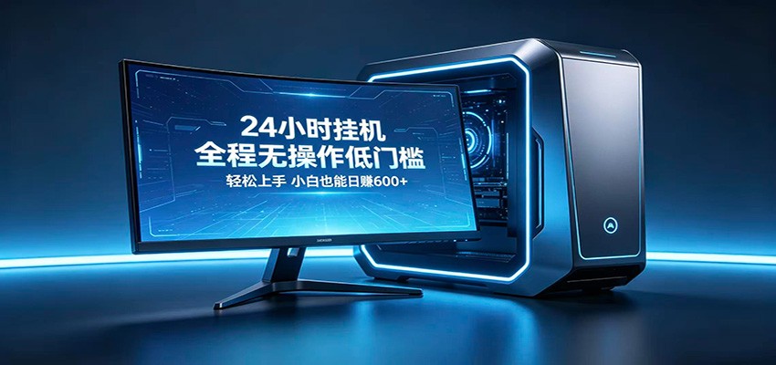 三角洲自动跑刀，纯自动挂机项目，零基础小白躺赚无忧-资源站
