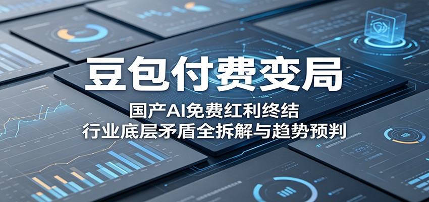 豆包付费变局：国产AI免费红利终结，行业底层矛盾全拆解与趋势预判-资源站