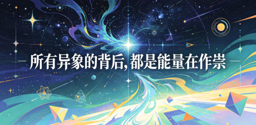 付费文章：所有异象的背后，都是能量在作祟-资源站