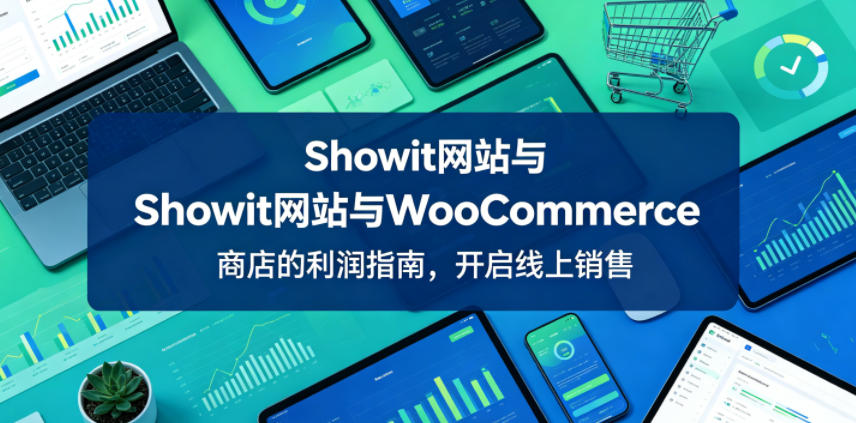 Showit网站与WooCommerce商店的利润指南，开启线上销售【原创双语字幕】-资源站