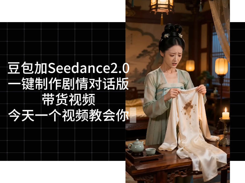 用Coze扣子工作流,我们就能一键制作剧情对话版带货视频,全程无需手动剪辑,从0到1演示搭建过程-资源站