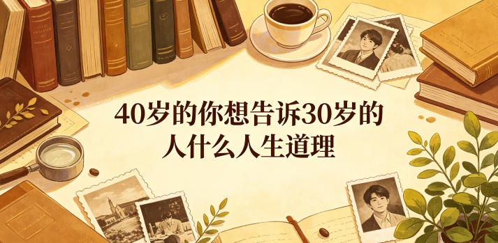 公众号付费文章:40岁的你想告诉30岁的人什么人生道理?-资源站