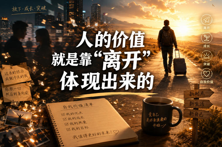 付费文章：人的价值就是靠“离开”体现出来的-资源站