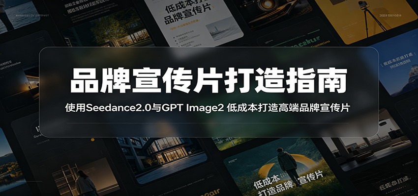 品牌宣传片打造指南：使用Seedance2.0与GPT Image2 低成本打造高端品牌宣传片-资源站