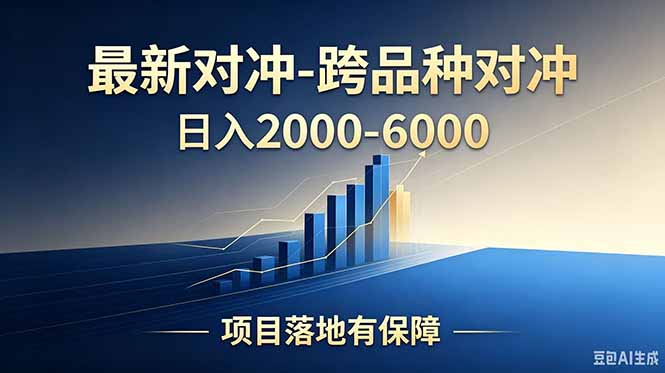 跨品种对冲震撼首发！日收益2000-6000+，项目绿色长久，安全稳健，合规靠谱，可批量放大-资源站