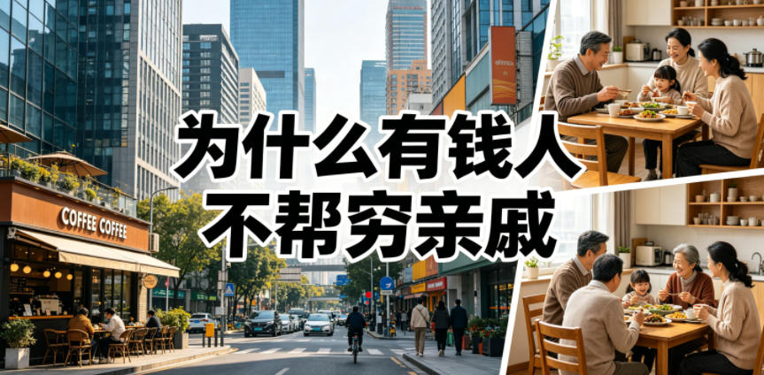 付费文章：为什么有钱人不帮穷亲戚？-资源站