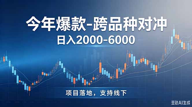 跨品种最新对冲震撼首发！日收益2000-6000+，项目绿色长久，安全稳健，合规靠谱，可批量放大-资源站